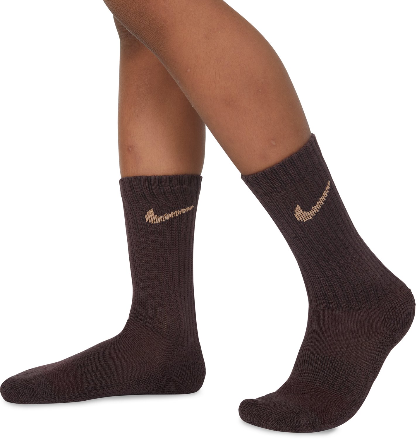 Nike Kids' Dri-Fit Performance Crew Socks 6 Pack                                                                                 - view number 1