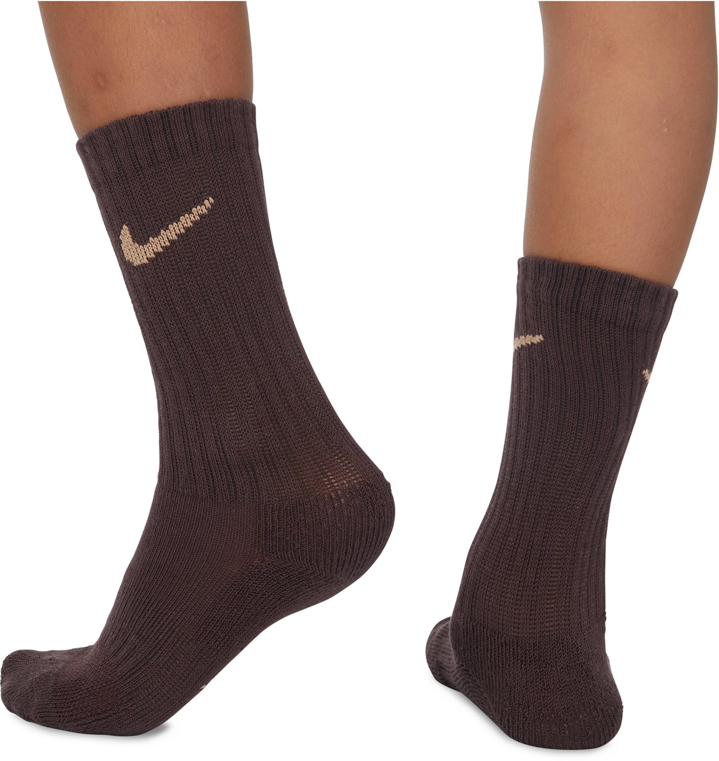 Nike Kids' Dri-Fit Performance Crew Socks 6 Pack                                                                                 - view number 4