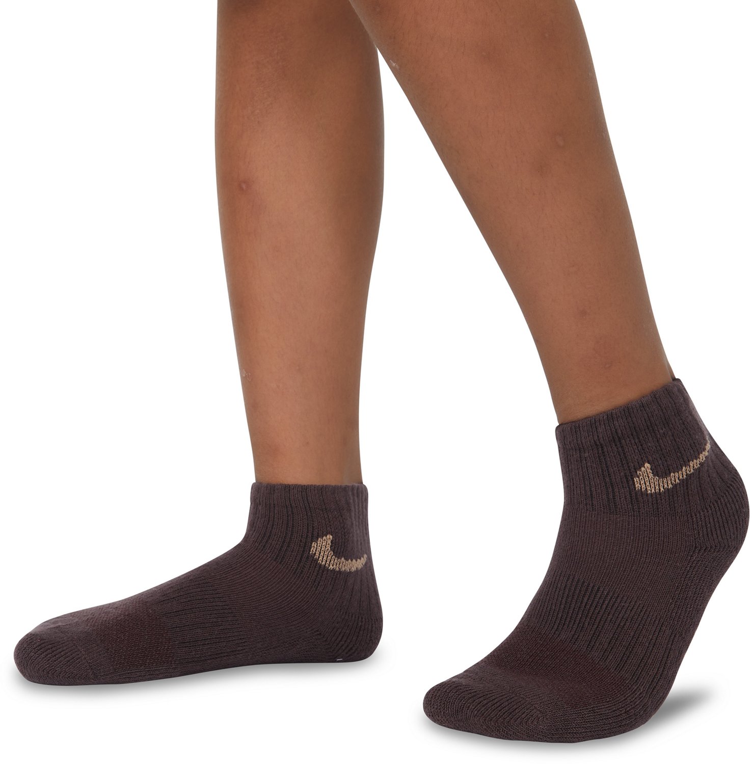 Nike Kids' Dri-FIT Performance Low Cut Socks 6 Pack                                                                              - view number 5