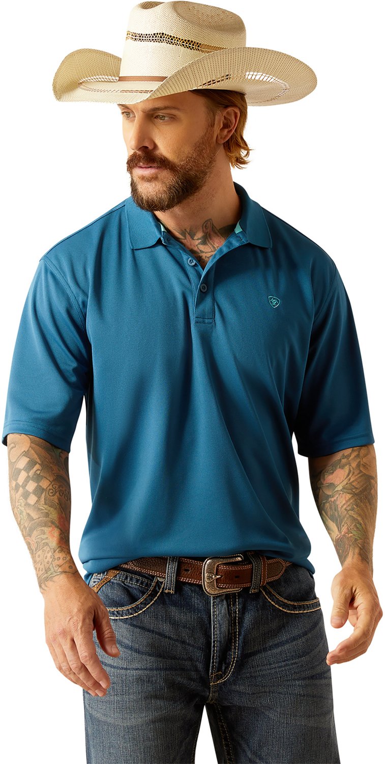 Ariat Men's TEK Polo Shirt                                                                                                       - view number 4