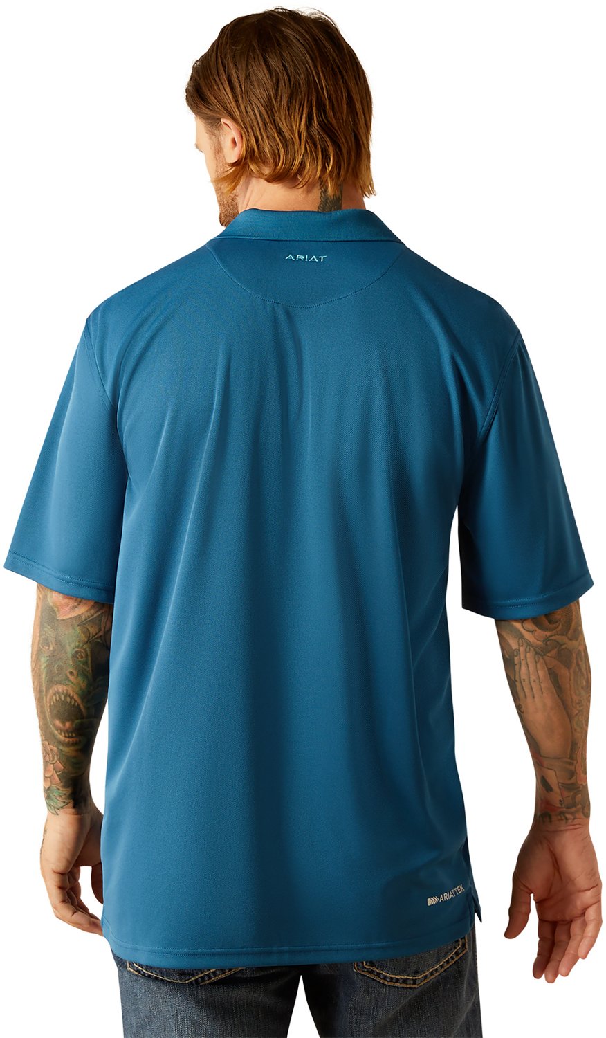 Ariat Men's TEK Polo Shirt                                                                                                       - view number 6