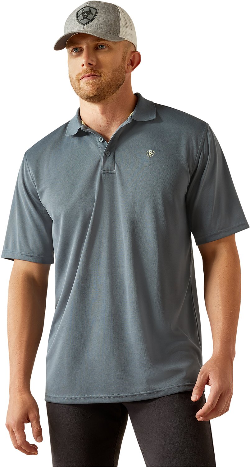 Ariat Men's TEK Polo Shirt                                                                                                       - view number 4