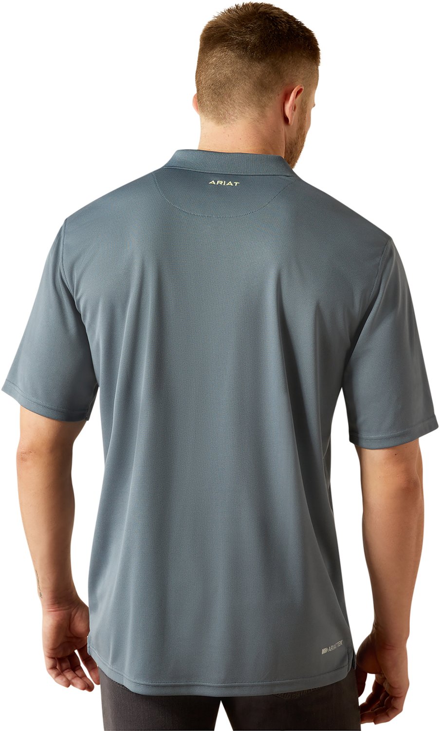 Ariat Men's TEK Polo Shirt                                                                                                       - view number 6