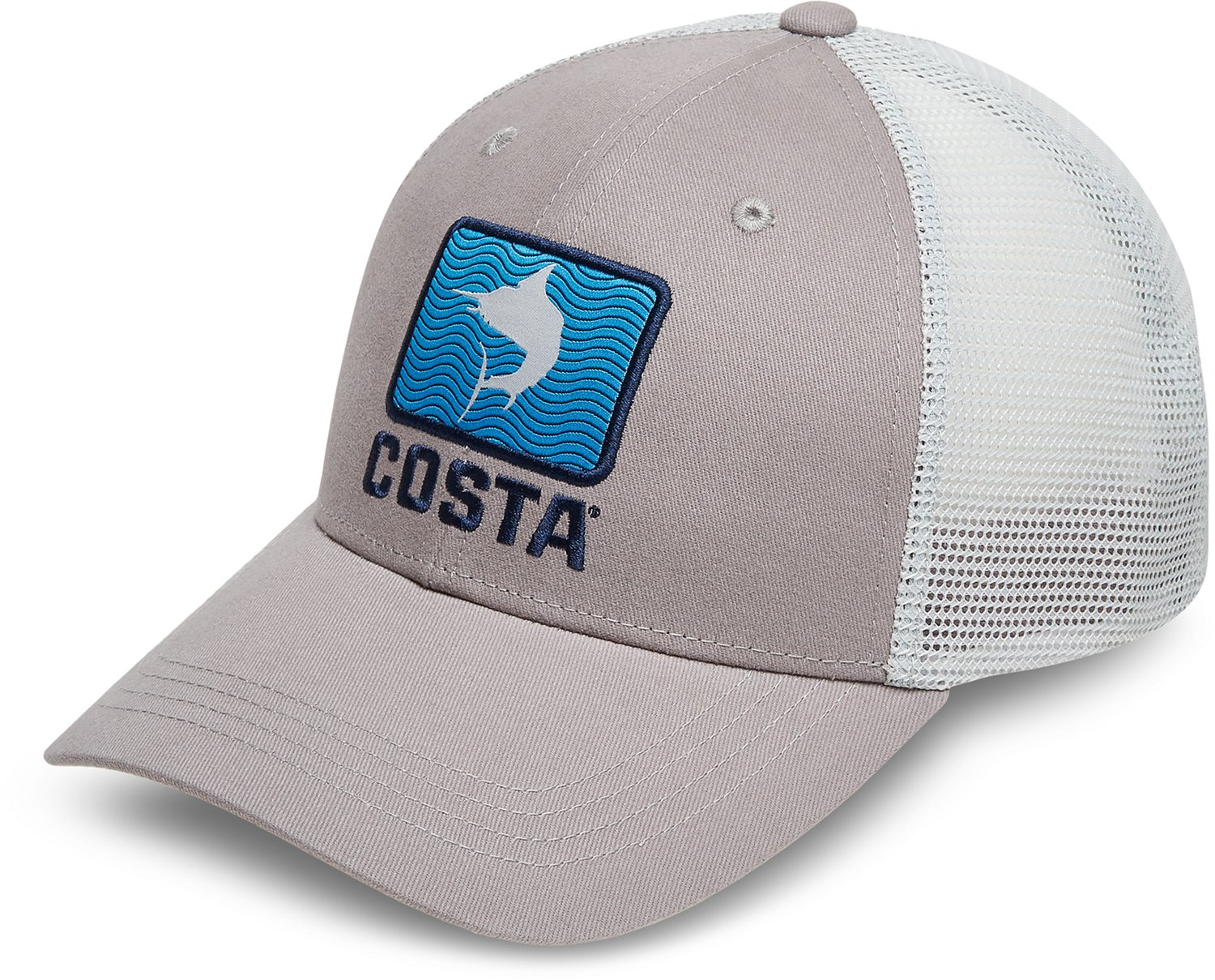 Costa Men’s Marlin Waves Trucker Cap - view number 5