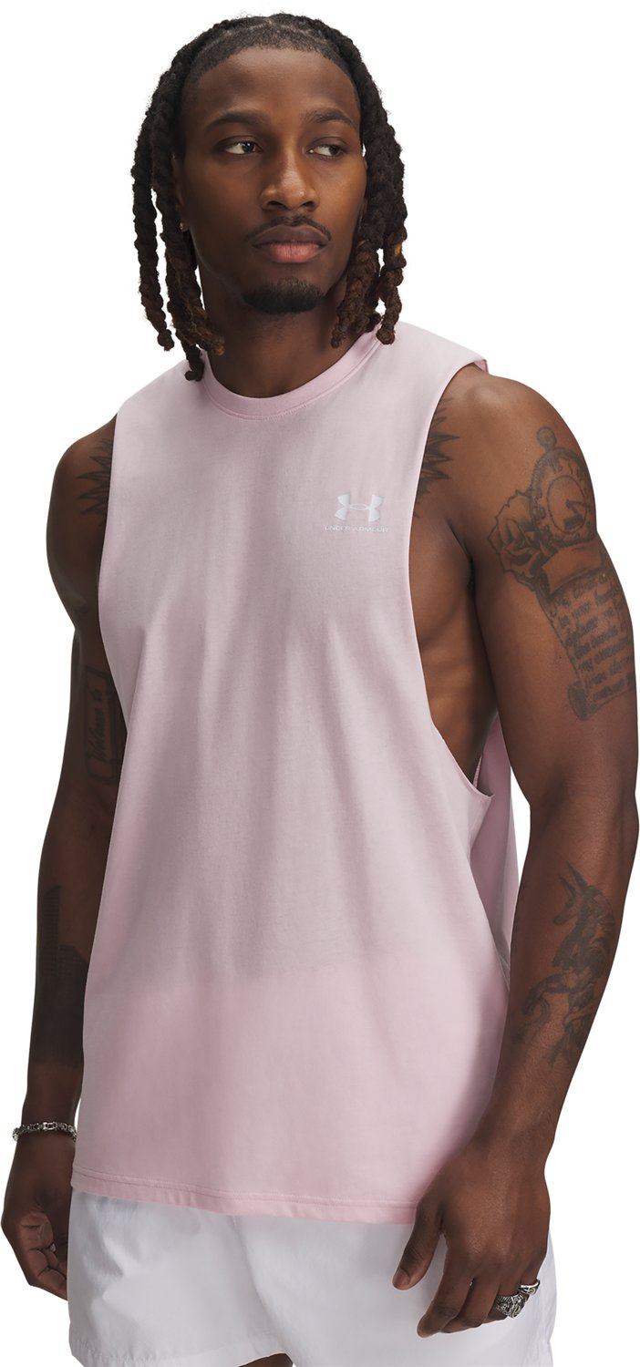 Under Armour Men's Sportstyle Left Chest Cut-off Sleeveless Top - view number 3