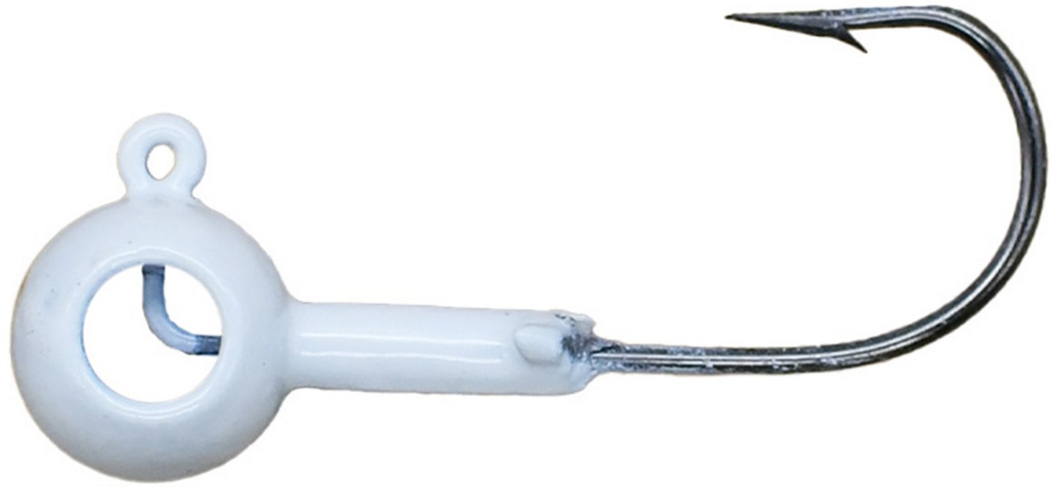 Leland Lures Eye Hole Round Head 1/16 oz Jigheads 5-Pack - view number 2