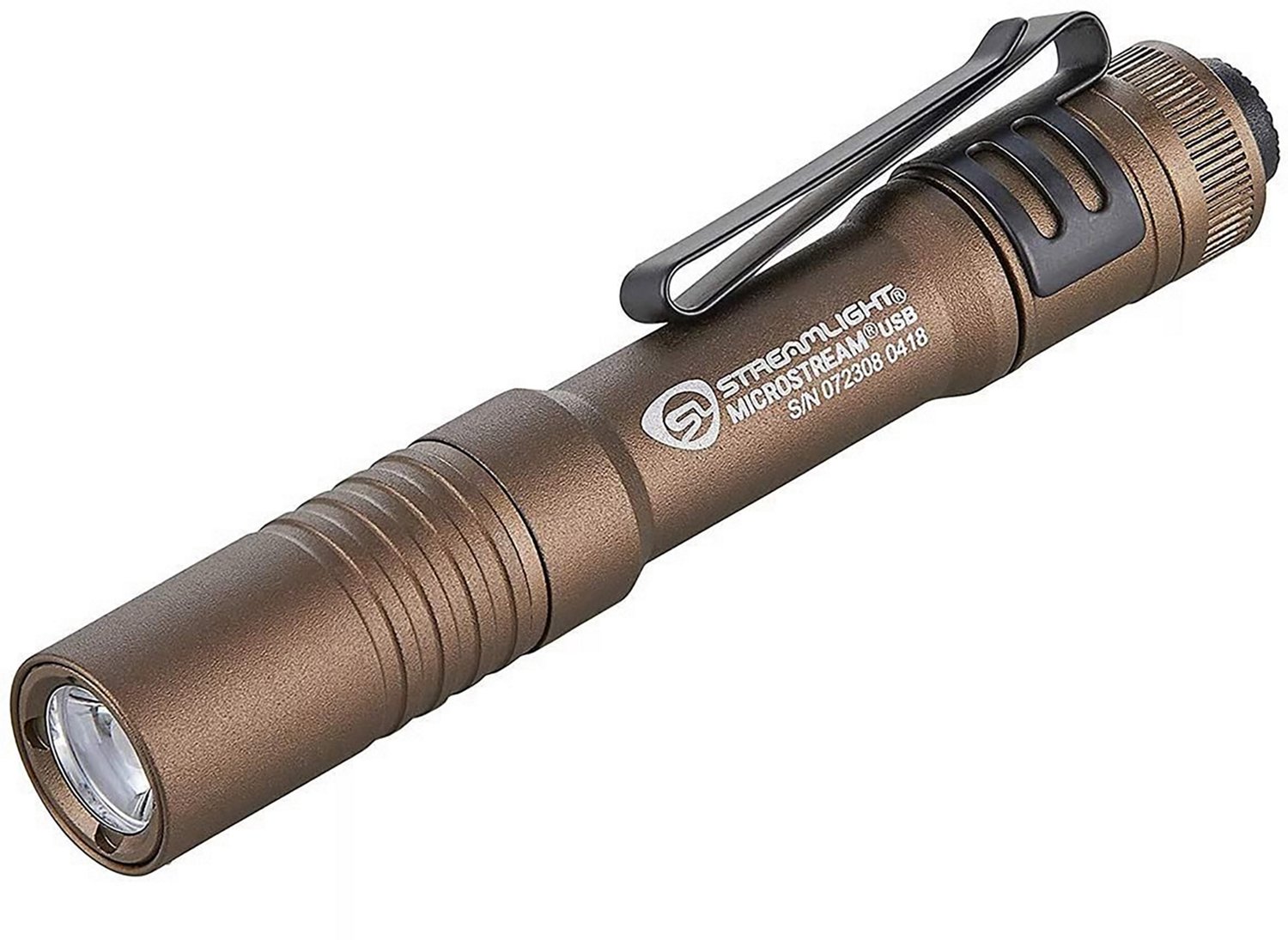 Streamlight Microstream Small USB LED Pocket Flashlight