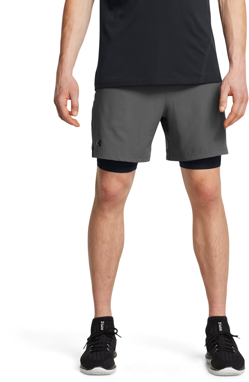 Under Armour Men’s Vanish Woven 2-in-1 Shorts                                                                                  - view number 6