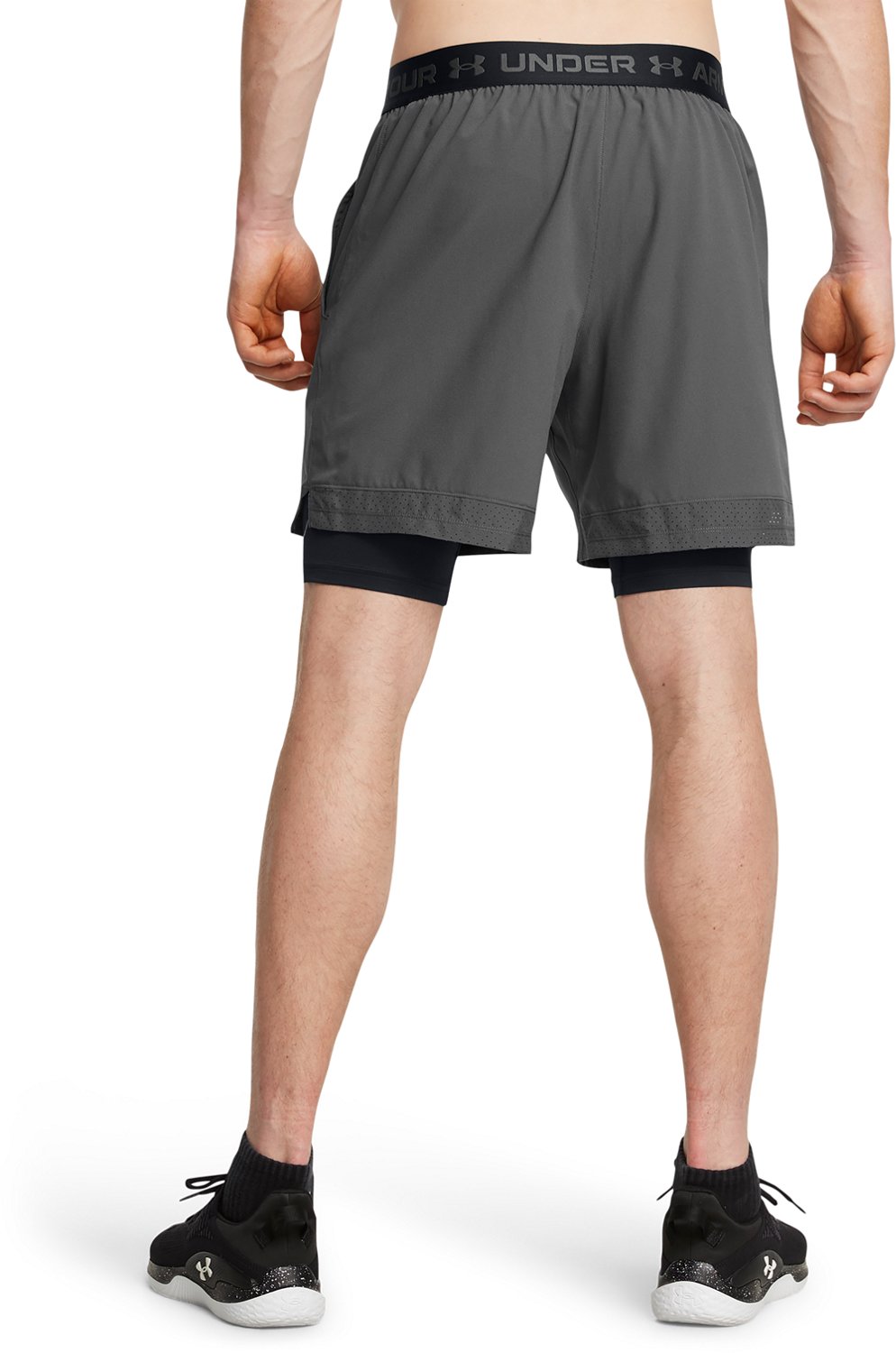 Under Armour Men’s Vanish Woven 2-in-1 Shorts                                                                                  - view number 7
