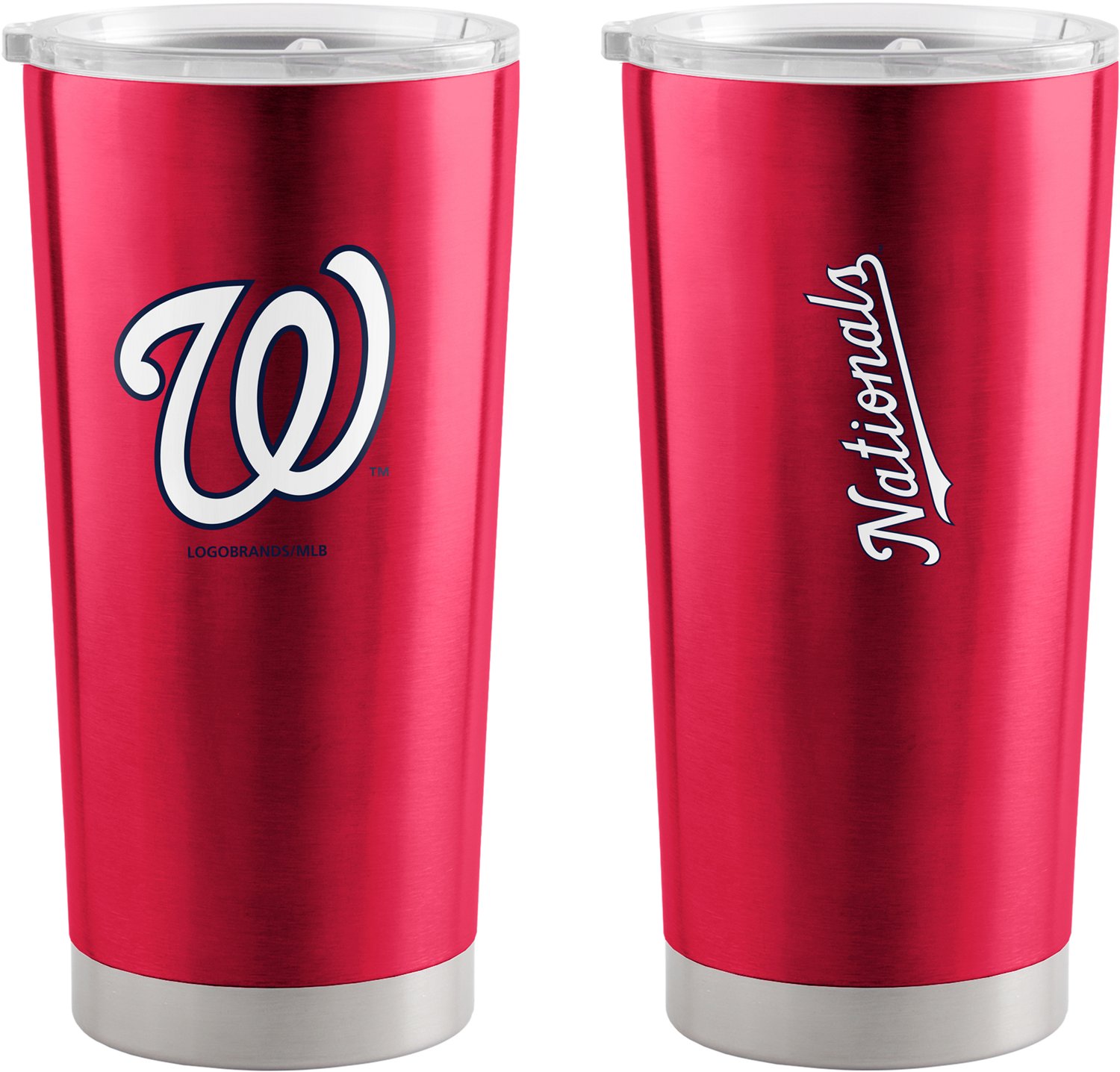 Logo Brands Nationals 20 oz Gameday Stainless Steel Tumbler - view number 3