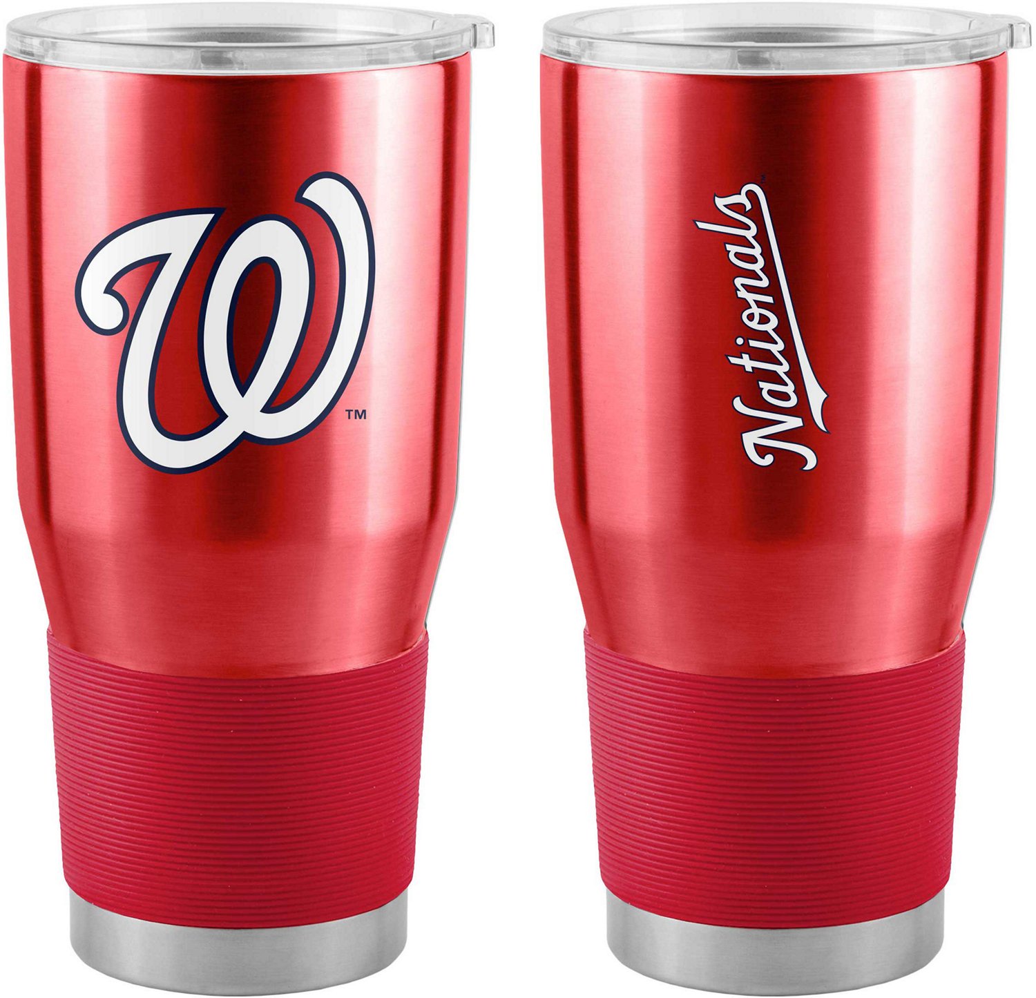 Logo Brands Nationals 30 oz Gameday Stainless Steel Steel Tumbler - view number 2