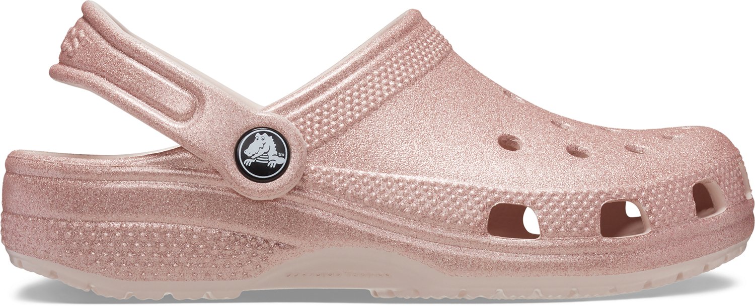 Crocs Kids' Classic Glitter III Clogs                                                                                            - view number 8