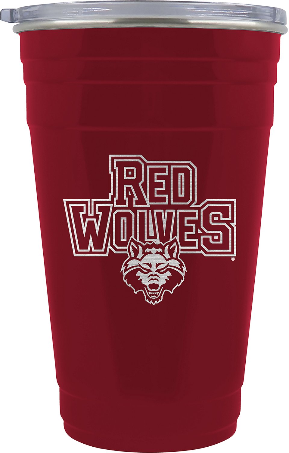 Great American Products Arkansas State University Tailgater 22 oz Travel Tumbler - view number 3