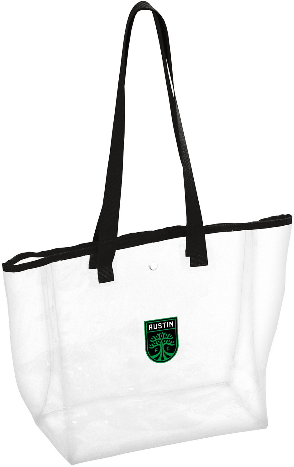 Logo Brands Austin FC Stadium Clear Tote                                                                                         - view number 2