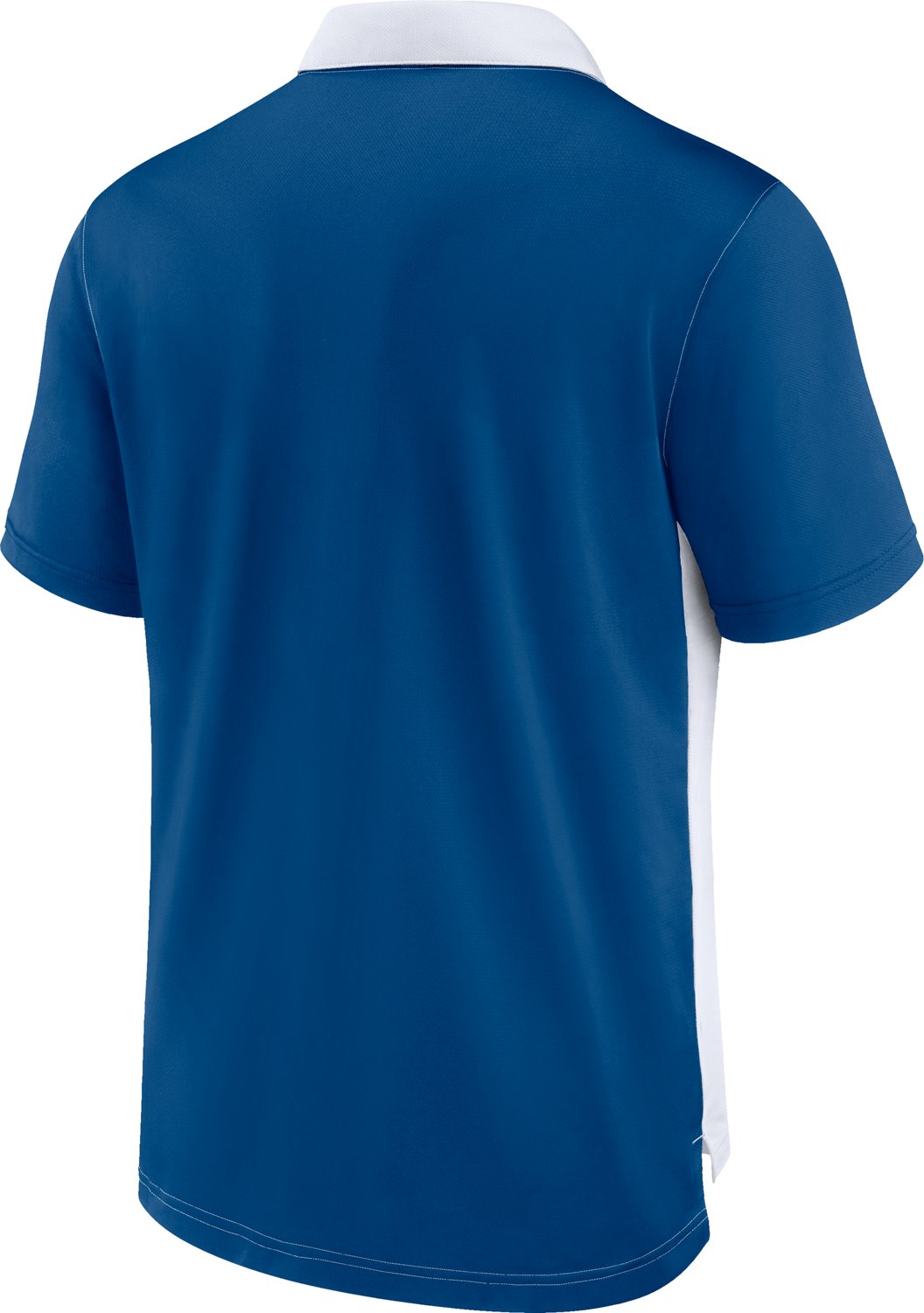 Nike Men's Indianapolis Colts Rewind Pique Polo Shirt                                                                            - view number 5