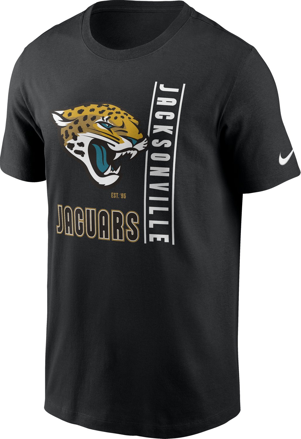 Nike Men's Jacksonville Jaguars Lockup Essential Graphic T-shirt  - view number 4