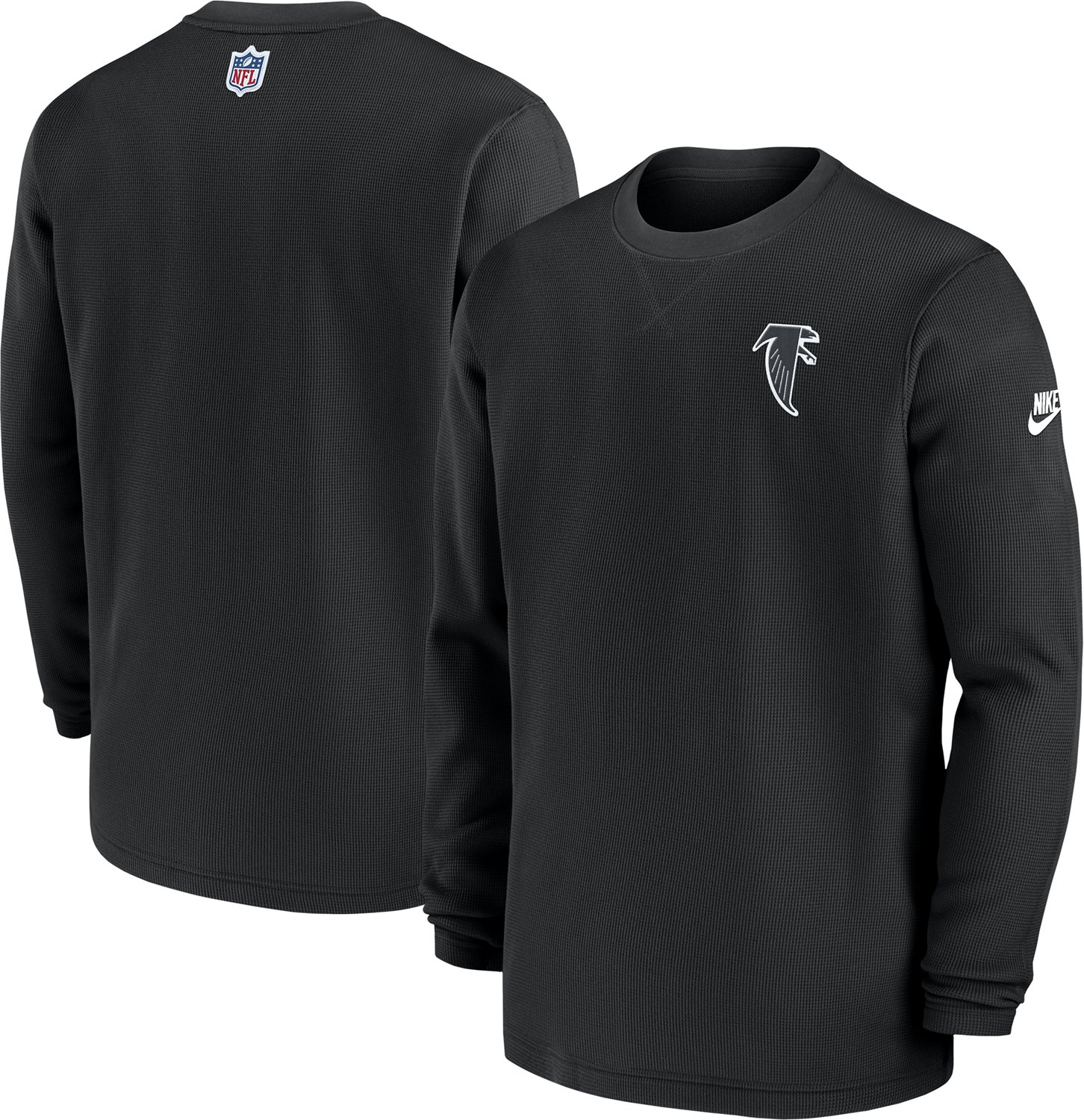 Nike Men's Atlanta Falcons Alt Long Sleeve T-shirt - view number 6