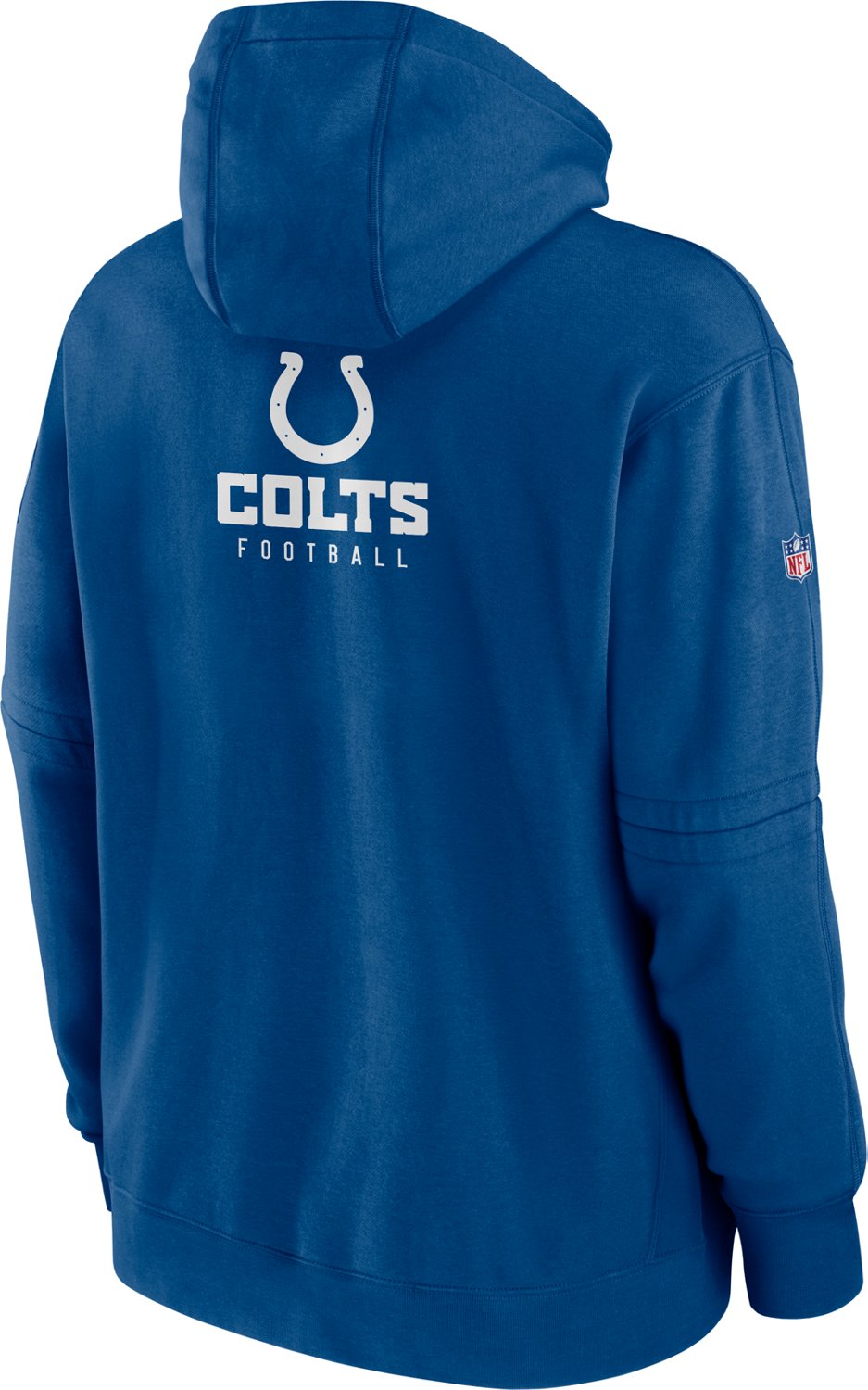 Nike Men's Indianapolis Colts Club Fleece Hoodie                                                                                 - view number 5