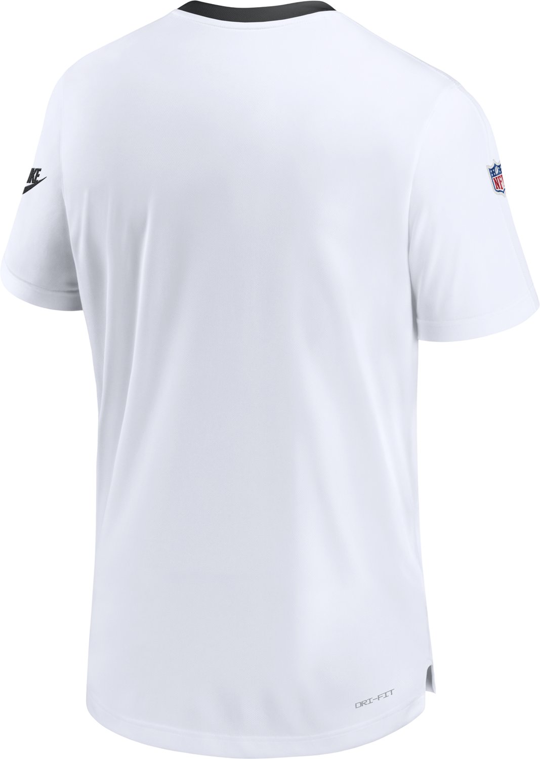 Nike Men's New Orleans Saints Coach Alt V-neck T-shirt - view number 2