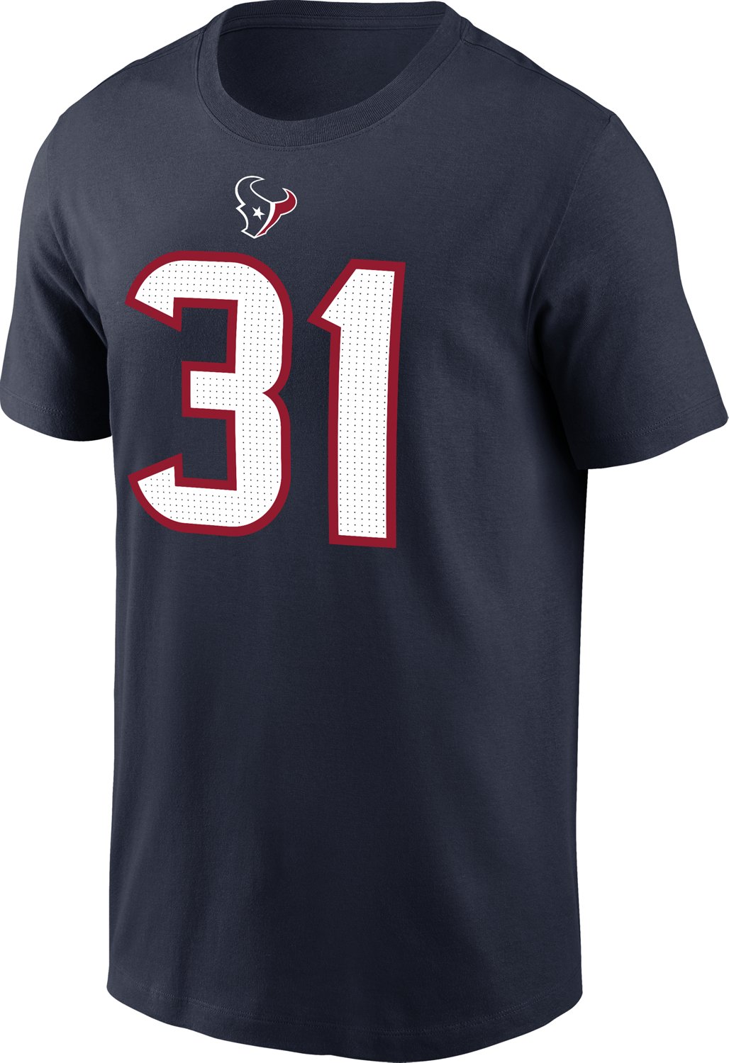 Nike Men's Houston Texans Pierce N&N T-shirt - view number 4