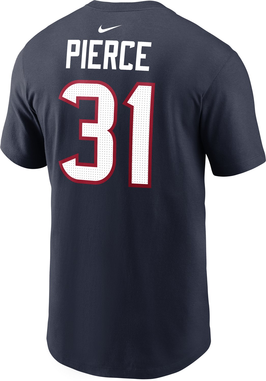Nike Men's Houston Texans Pierce N&N T-shirt - view number 5