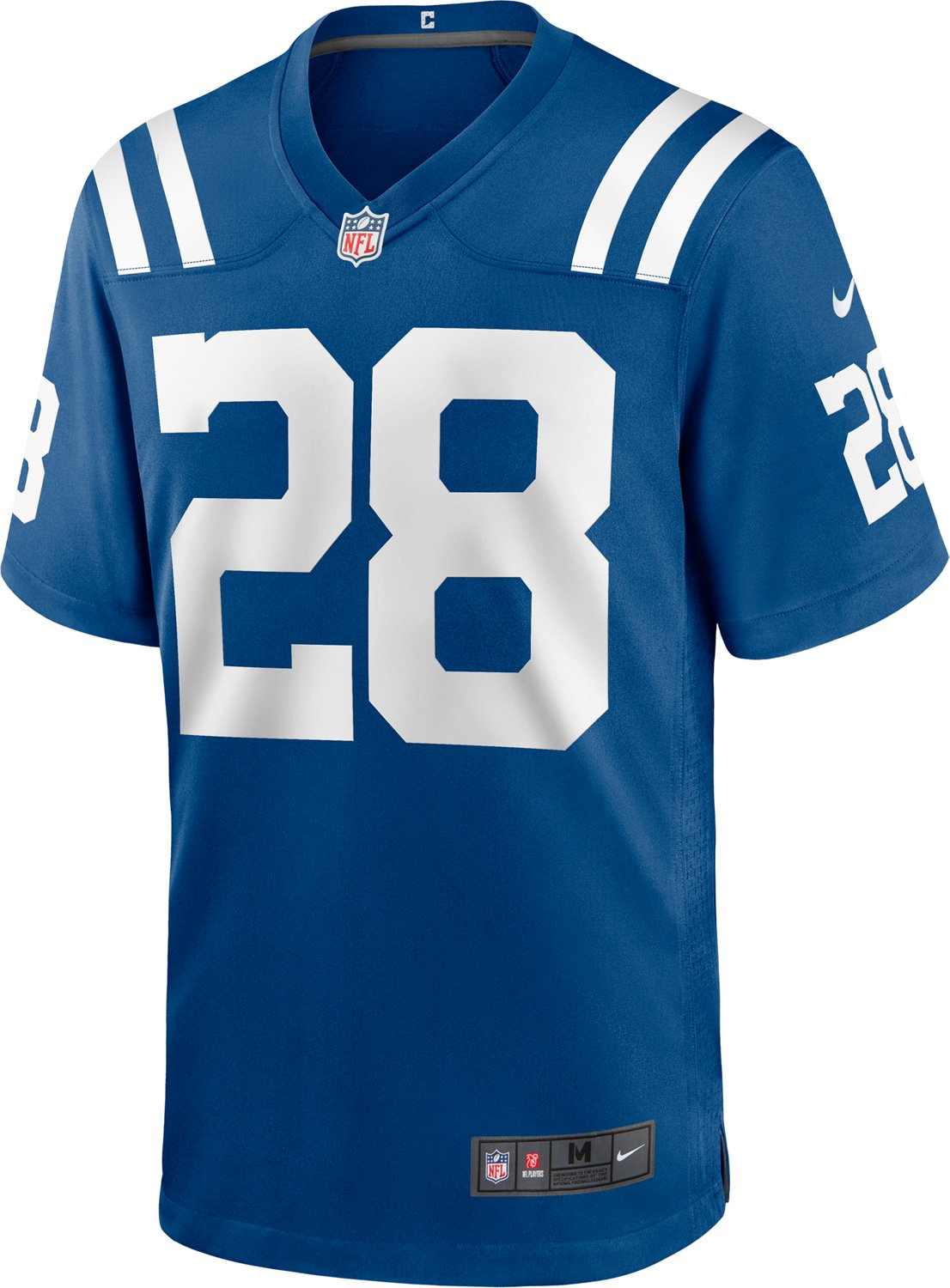 Nike Men's Colts Taylor Player Home Game Jersey - view number 4