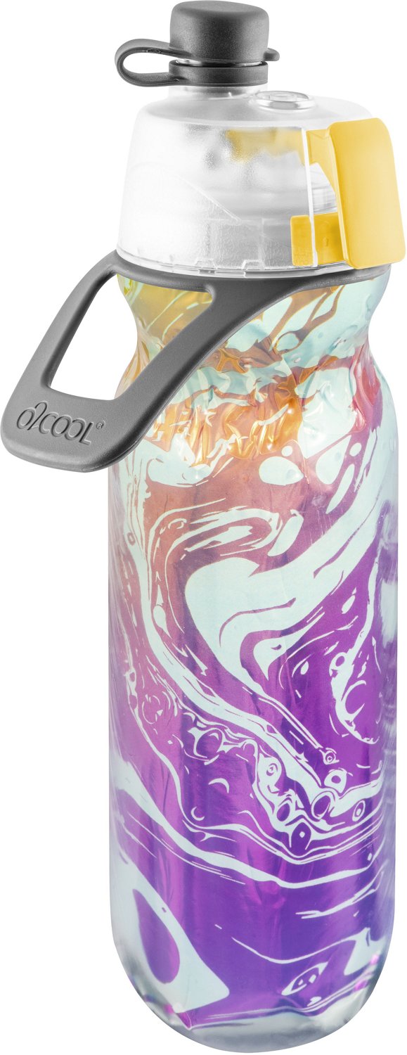 O2 COOL Paint Swirls Mist N Sip Water Bottle - view number 7