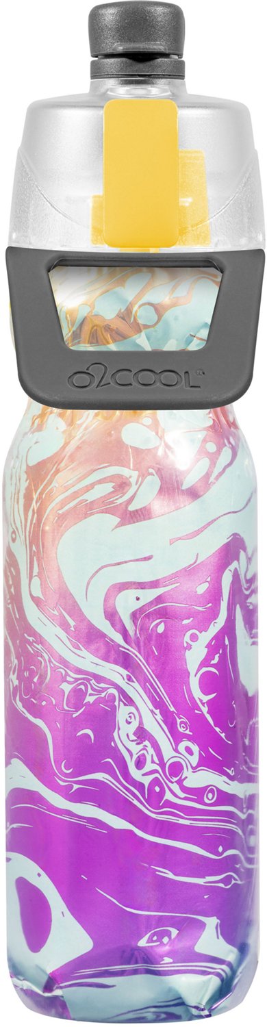O2 COOL Paint Swirls Mist N Sip Water Bottle - view number 8