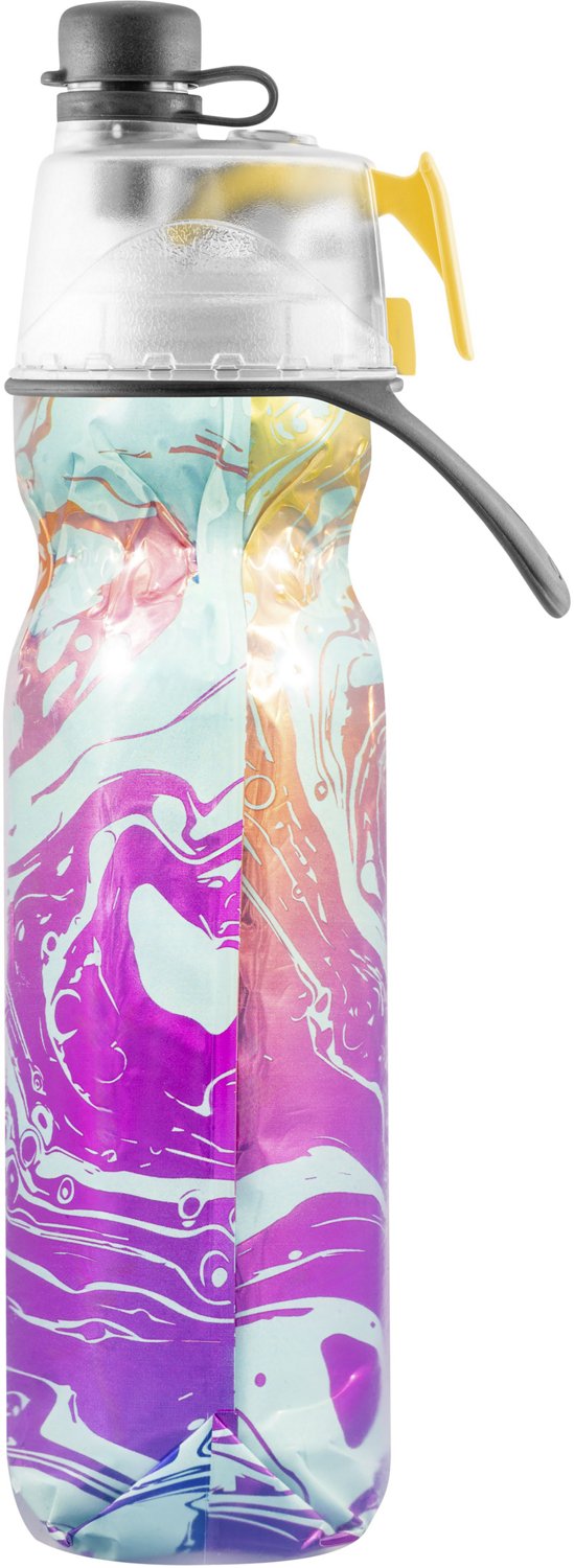 O2 COOL Paint Swirls Mist N Sip Water Bottle - view number 3