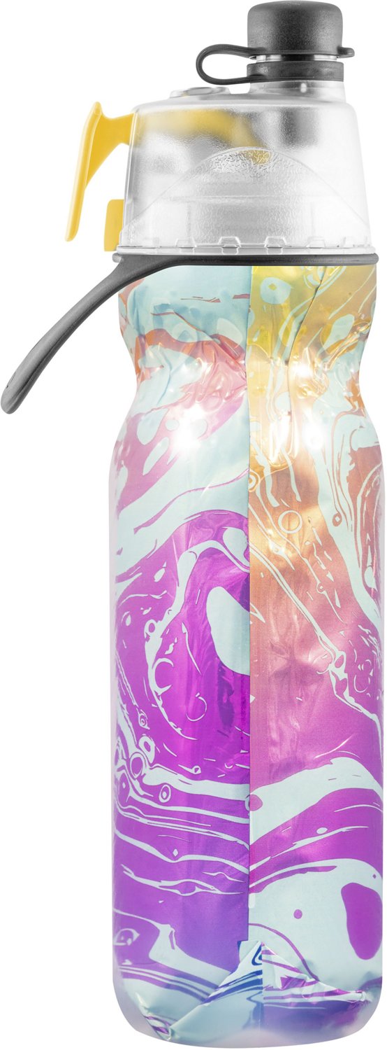 O2 COOL Paint Swirls Mist N Sip Water Bottle - view number 4