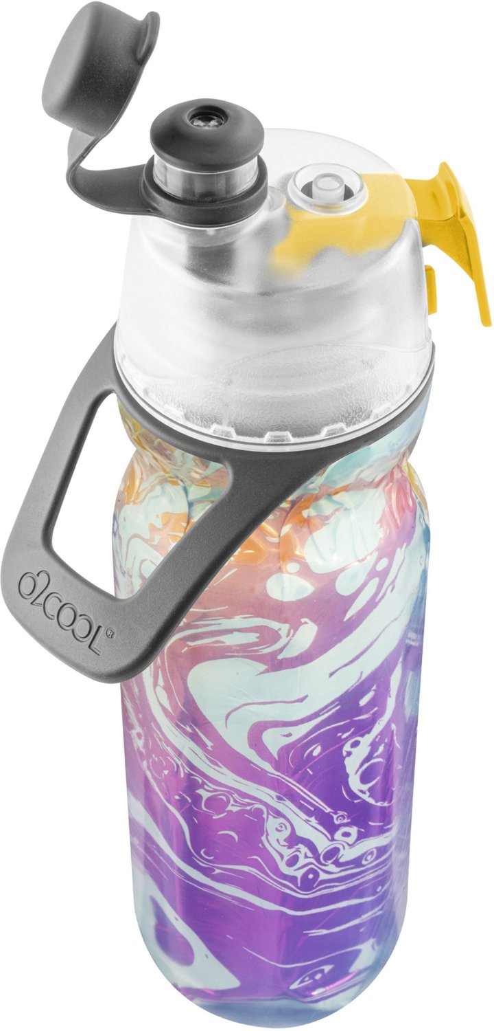 O2 COOL Paint Swirls Mist N Sip Water Bottle - view number 5