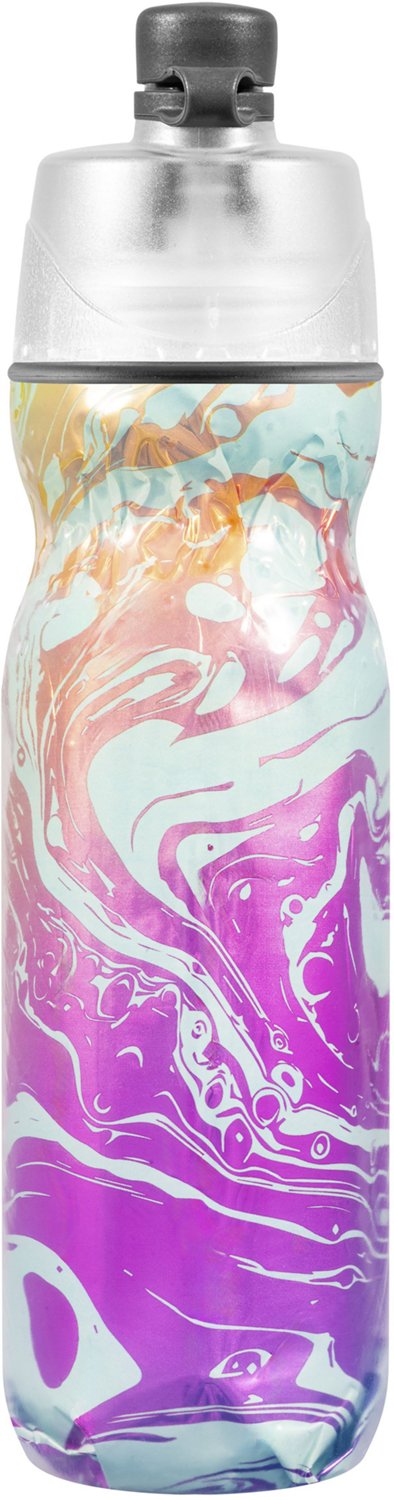 O2 COOL Paint Swirls Mist N Sip Water Bottle - view number 6