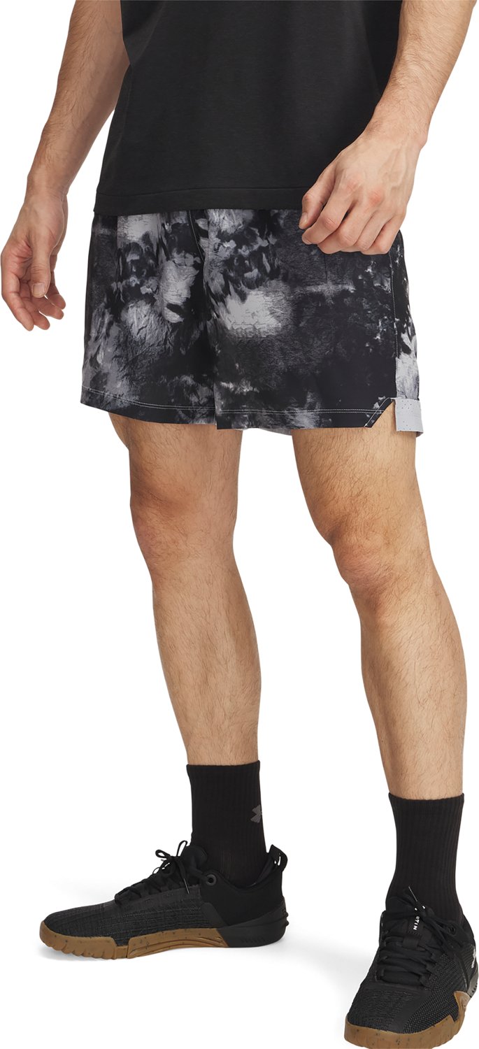 Under Armour Men's Vanish Woven Print Shorts 6 in - view number 6