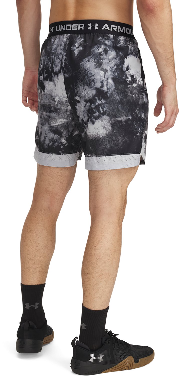 Under Armour Men's Vanish Woven Print Shorts 6 in - view number 7