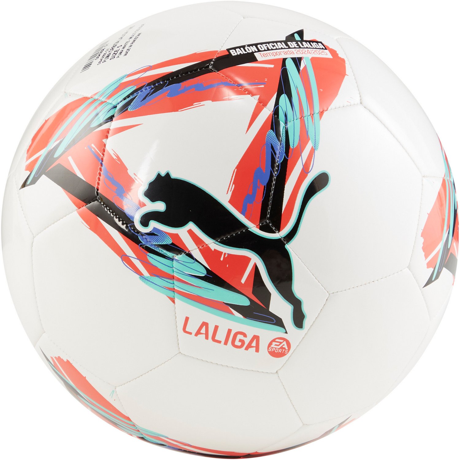 PUMA Orbita La Liga 1 Soccer Ball                                                                                                - view number 3