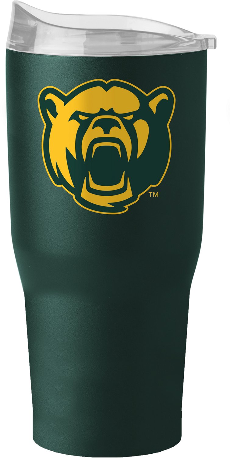 Logo Brands Baylor University 30 oz Flipside Powder Coat Tumbler - view number 3