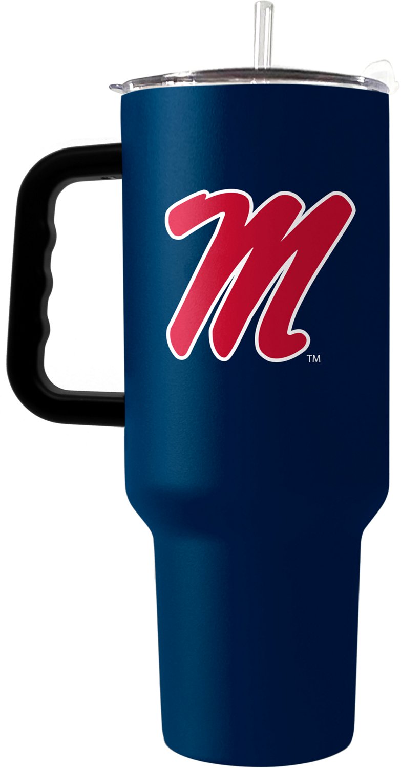Logo Ole Miss Rebels 40 oz Flipside Powder Coat Tumbler - view number 2