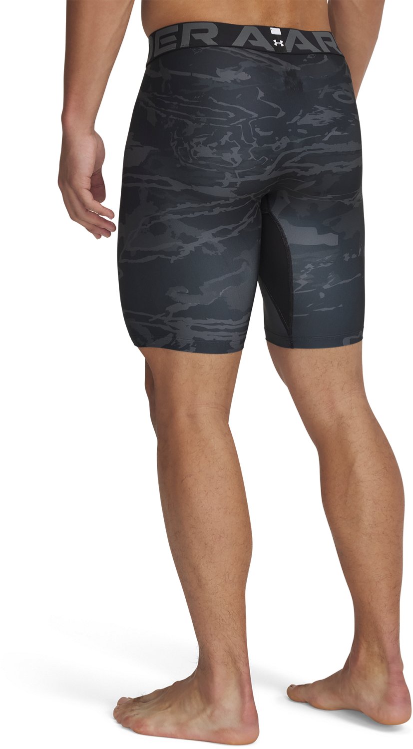 Under Armour Men's HeatGear Printed Long 10 in Shorts                                                                            - view number 7