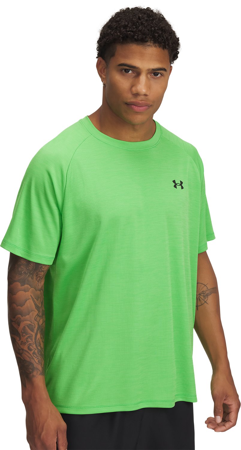 Under Armour Men's Tech Textured T-shirt - view number 3
