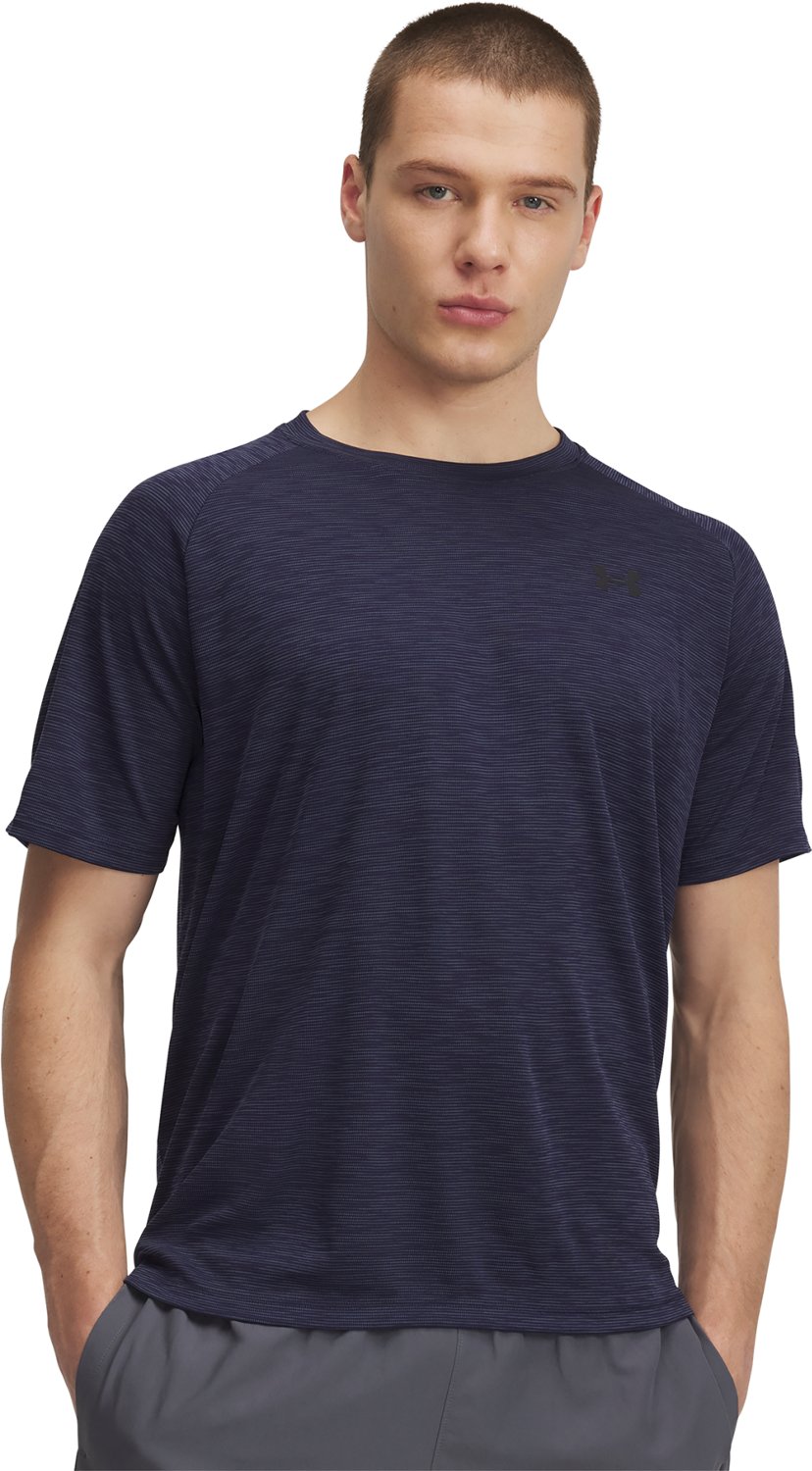 Under Armour Men's Tech Textured T-shirt - view number 3