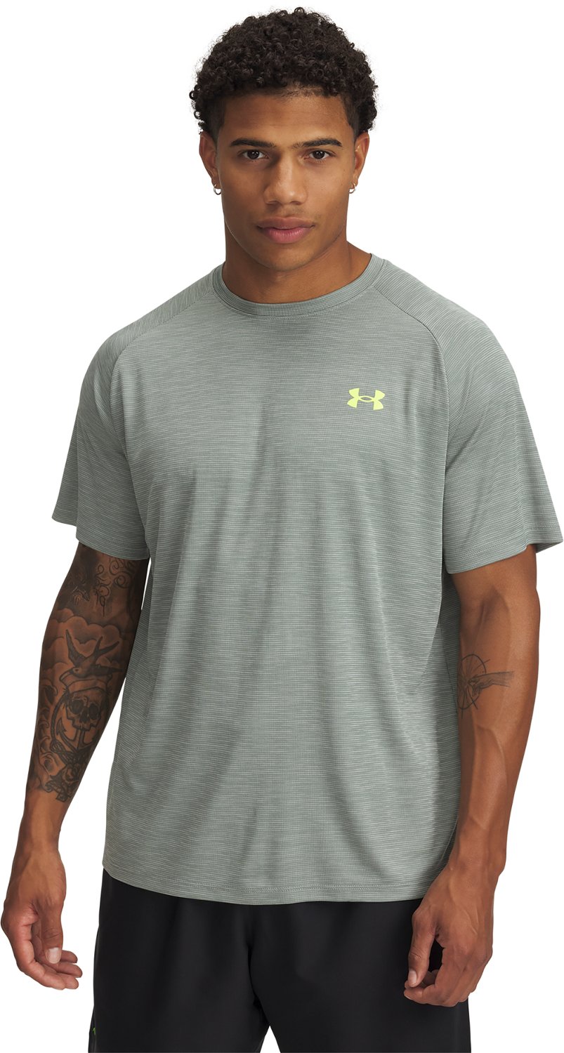Under Armour Men's Tech Textured T-shirt - view number 4