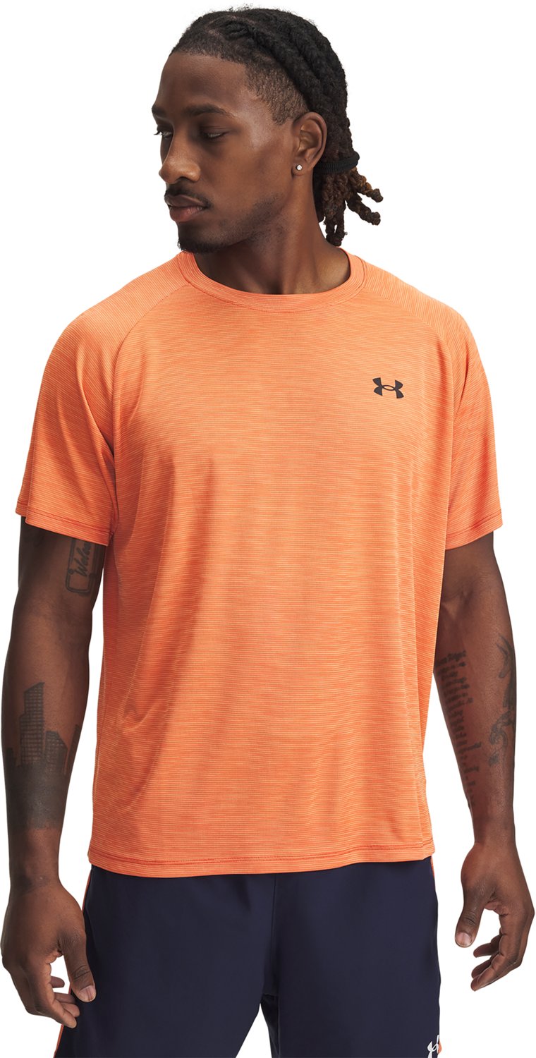 Under Armour Men's Tech Textured T-shirt - view number 4