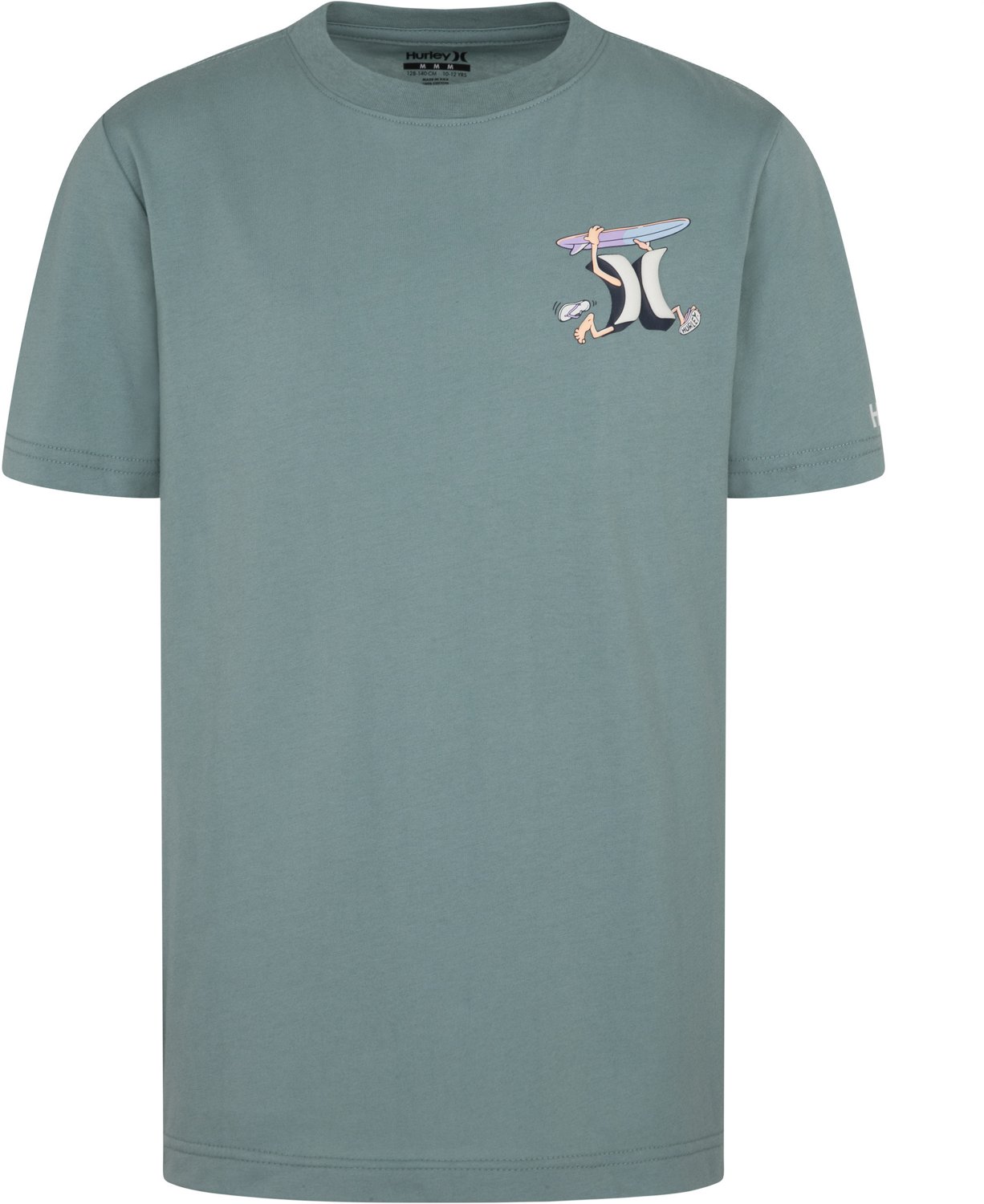 Hurley Boys' Surfs Up Mascot Short Sleeve Shirt