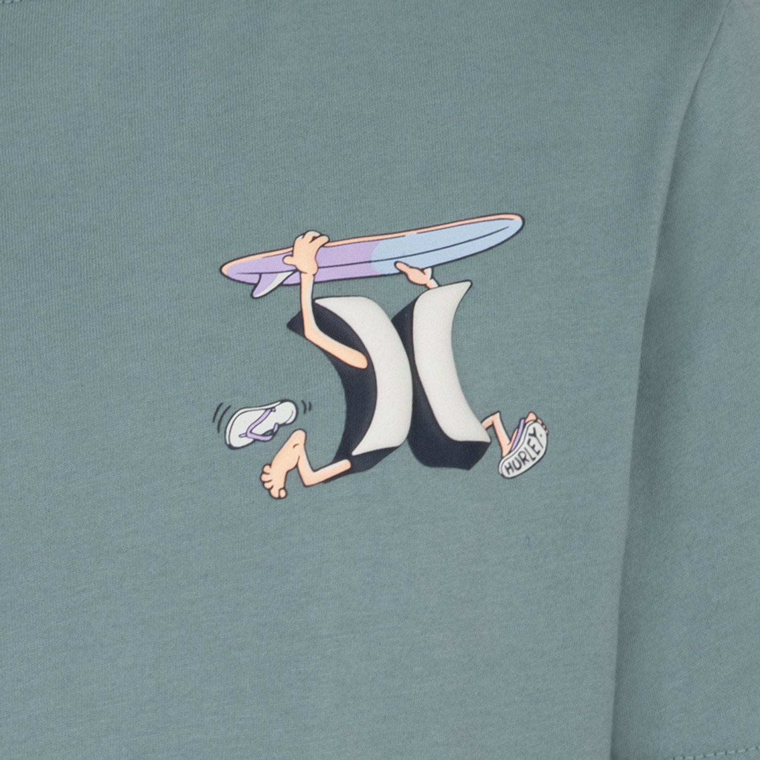 Hurley Boys' Surfs Up Mascot Short Sleeve Shirt