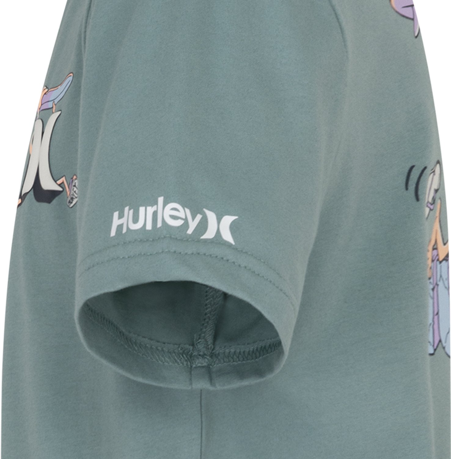 Hurley Boys' Surfs Up Mascot Short Sleeve Shirt