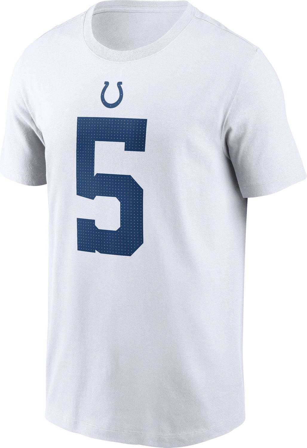 Nike Men's Indianapolis Colts Anthony Richardson 5 N&N T-shirt - view number 4