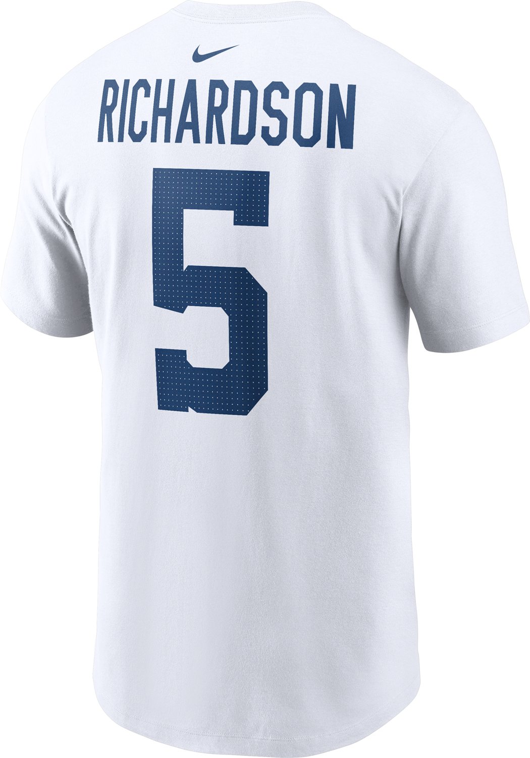 Nike Men's Indianapolis Colts Anthony Richardson 5 N&N T-shirt - view number 5