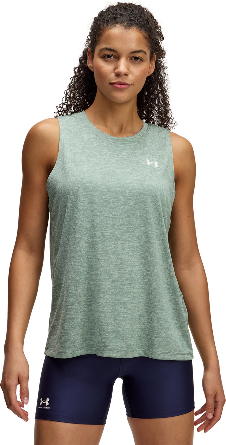 Under Armour Women's UA Tech Twist Tank Top                                                                                      - view number 4