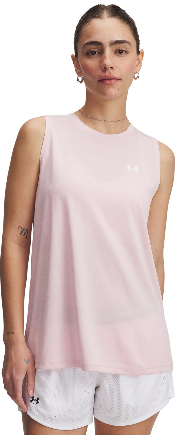 Under Armour Women's UA Tech Twist Tank Top                                                                                      - view number 3