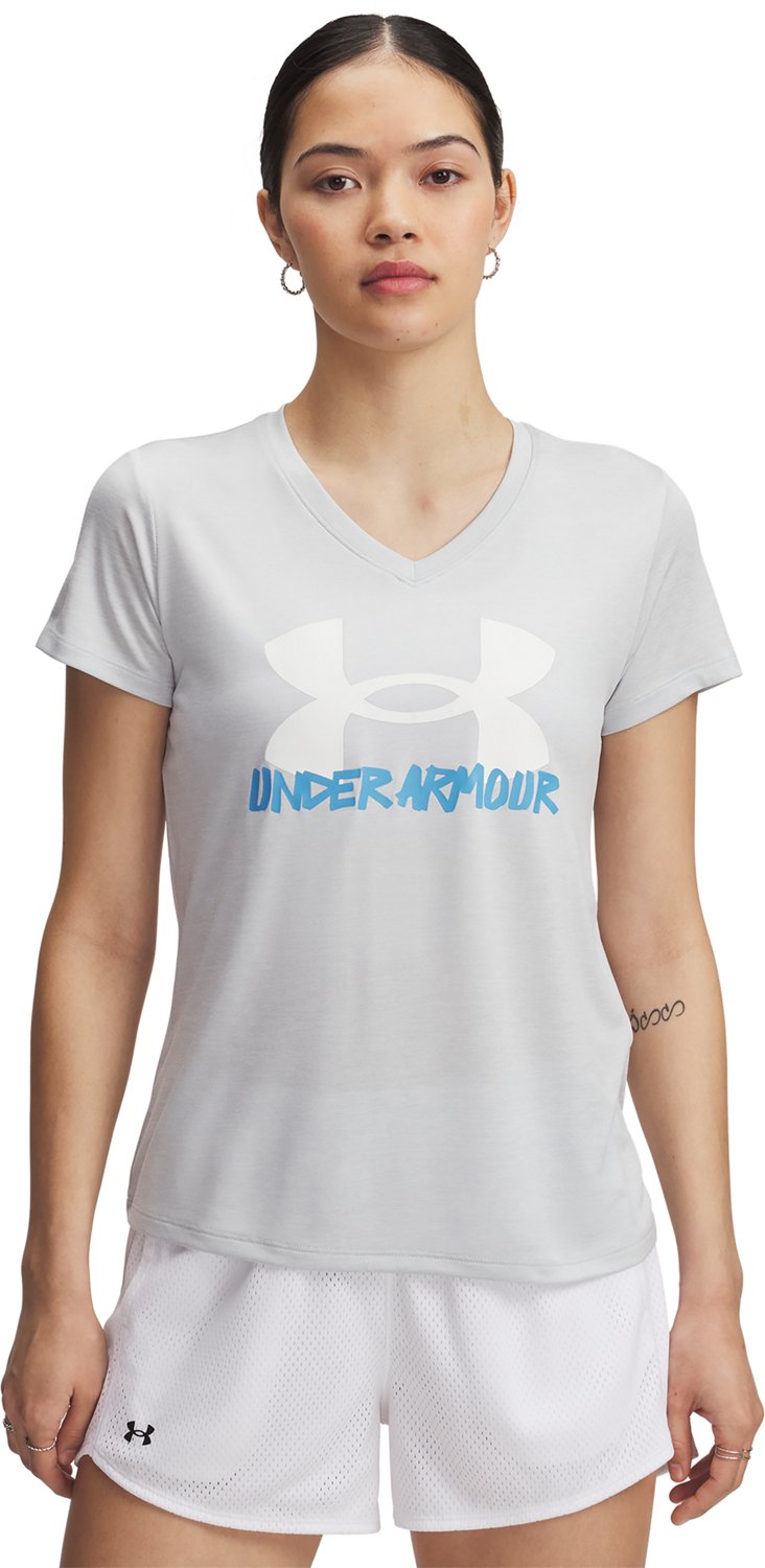 Under Armour Women's Tech Marker Twist T-shirt - view number 3